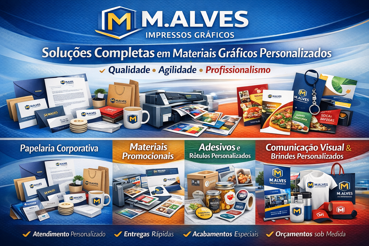 Serviços de Materia Gráficos