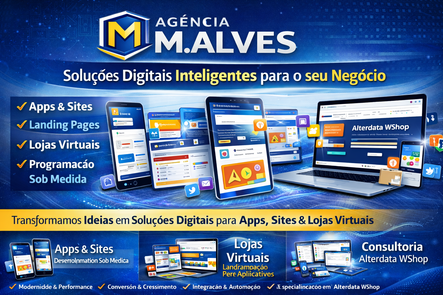 Agência M.ALVES: Soluções Digitais Personalizadas
